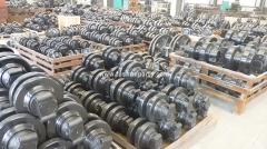 SANY SCC1000A,SCC1350A,SCI1500A,SCC1500A,SCC1800A,SCC2000A,SCI2600A,SCC2800A track shoe, track roller, top roller,sprocket,Ideal wheel, all undercarraige parts.