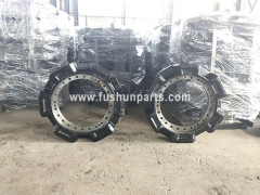 SANY SCC1000A,SCC1350A,SCI1500A,SCC1500A,SCC1800A,SCC2000A,SCI2600A,SCC2800A track shoe, track roller, top roller,sprocket,Ideal wheel, all undercarraige parts.