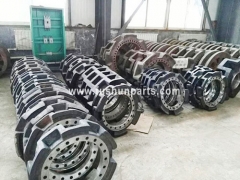 SANY SCC500E,SCC550,SCC650,SCC750C,SCC800C,SCC850A,SCI850A,SCC2500, track shoe, track roller, top roller,sprocket,Ideal wheel, all undercarraige parts.