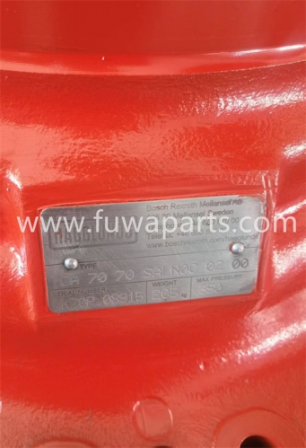 Solimec Rig, Hydraulic Motor,HAGGLUNDS,Rexroth Made. CA7070 SALN00