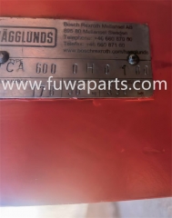Solimec Rig, Hydraulic Valve,HAGGLUNDS,Rexroth Made. CA600,0H0100.