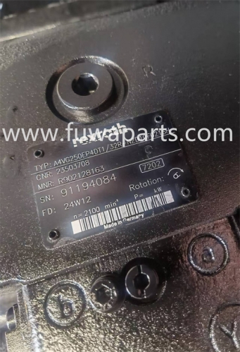 Solimec Rig, Hydraulic Pump, Rexroth.A4VG250EP4DT1/32R-NZD10F021SH.