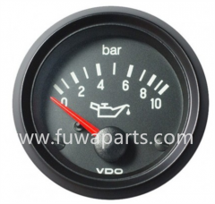 VDO Engine Oil Pressure Sensor,360-081-030-138C，VDO30/138. VDO Gauge Pressure 10B 24V 52,350-040-004C. VDO Temperature Gauge 120C/250F 24-52,310-040-020C.VDO Temperature Sensor,323-803-004-001D,VDO120°,WK100. VDO Tachometer 4.000 RPM ,A2C3832800030.