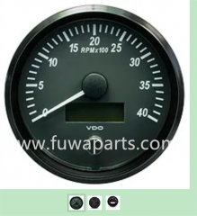 VDO Engine Oil Pressure Sensor,360-081-030-138C，VDO30/138. VDO Gauge Pressure 10B 24V 52,350-040-004C. VDO Temperature Gauge 120C/250F 24-52,310-040-020C.VDO Temperature Sensor,323-803-004-001D,VDO120°,WK100. VDO Tachometer 4.000 RPM ,A2C3832800030.
