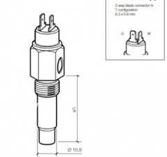 VDO Engine Oil Pressure Sensor,360-081-030-138C，VDO30/138. VDO Gauge Pressure 10B 24V 52,350-040-004C. VDO Temperature Gauge 120C/250F 24-52,310-040-020C.VDO Temperature Sensor,323-803-004-001D,VDO120°,WK100. VDO Tachometer 4.000 RPM ,A2C3832800030.