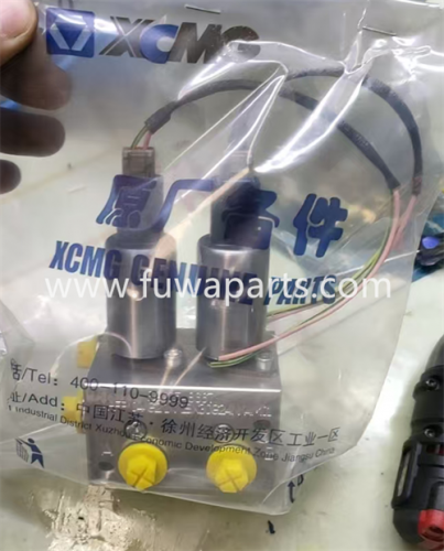 XCMG QAY220 valve block, R901272753,EV5-33664-AA7G24N9K4