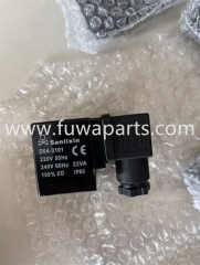 SANLIXIN Coil, D04-3101,220V 50Hz,240V,60Hz.22Va,110% ED,IP65.