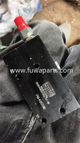 XCMG GSQZ430 valve, Rexroth, HBS brand. B06048601.00/37-18. PM495598.