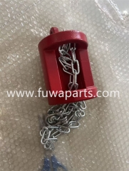 ZOOMLION Crane ZCC5800,1021402308,Hoisting limit switch.L=5, P/N: 1999900014 ,Hoisting limit weight assy.