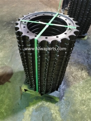 JINTAI SD40W Rig,Track Links (61L),P21010324.Track Chain Plates,P21010321050.Lower Roller,P21010323.Upper Roller,P21010323.Sprocket ,P21010329.Idler Wheel,P21010327.Track Tension Jack,P313265119001.