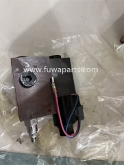 FUWA,SANY using KAWASAKI valve block, CVB160L-1, MF1W160.solenoid DE6P-30-204-WD24.