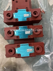 FUWA,SANY using KAWASAKI valve, VBZ-107 valve block,solenoid DH6P-10-210-3-L97.