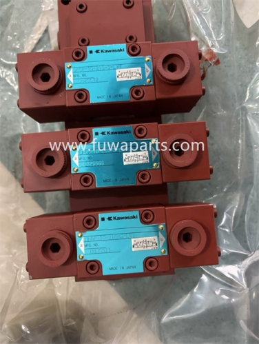 FUWA,SANY using KAWASAKI valve, VBZ-107 valve block,solenoid DH6P-10-210-3-L97.