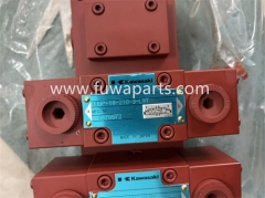 FUWA,SANY using KAWASAKI valve, VBZ-107 valve block,solenoid DH6P-10-210-3-L97.