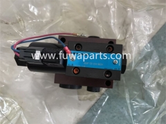 FUWA,SANY using KAWASAKI valve block, CVB160L-1, MF1W160.solenoid DE6P-30-204-WD24.