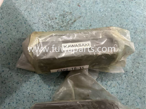 FUWA,SANY using KAWASAKI check valve, C30R-10-15. C30R-10-05.