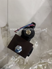 FUWA,SANY using KAWASAKI valve block, CVB160L-1, MF1W160.solenoid DE6P-30-204-WD24.