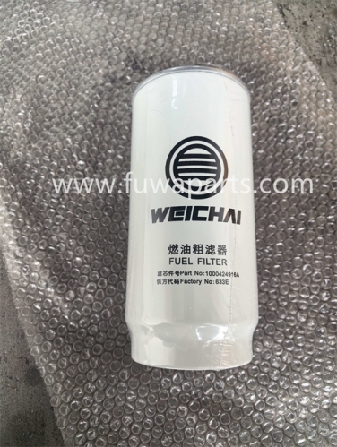ZOOMLION Crane Filter,Fuel filter water separator,1009805201,1000424916.Fuel Precision Filter Element 10004223,1009805282.