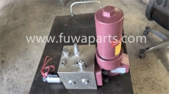 FUWA QUY250,Hydraulic valve block,WF1-1 WF2-1,WF3-7, Q25012-3-4/0 (for cooling system pipe),Q25012-1-1/0 ,for FUWA QUY250 Crawler Crane.