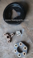 FUWA QUY35,QUY50A,QUY50C. Claw coupling,WZ2003-9-5 .Rubber coupling,L1003-6-1/0.Connecting disk,L1003-6-5.