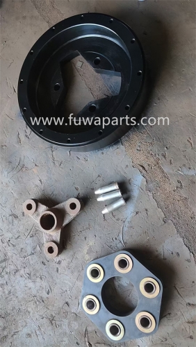 FUWA QUY35,QUY50A,QUY50C. Claw coupling,WZ2003-9-5 .Rubber coupling,L1003-6-1/0.Connecting disk,L1003-6-5.