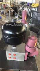 FUWA QUY250,Hydraulic valve block,WF1-1 WF2-1,WF3-7, Q25012-3-4/0 (for cooling system pipe),Q25012-1-1/0 ,for FUWA QUY250 Crawler Crane.