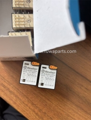 finder 60.13.8.024.0040 24 VAC coil and 10A range of contactWith BASE 11 pin and rounded. Finder, 55.34.8.024.0054 24vAc coil and 7A range of contact With base 14 pin.