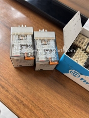 finder 60.13.8.024.0040 24 VAC coil and 10A range of contactWith BASE 11 pin and rounded. Finder, 55.34.8.024.0054 24vAc coil and 7A range of contact With base 14 pin.