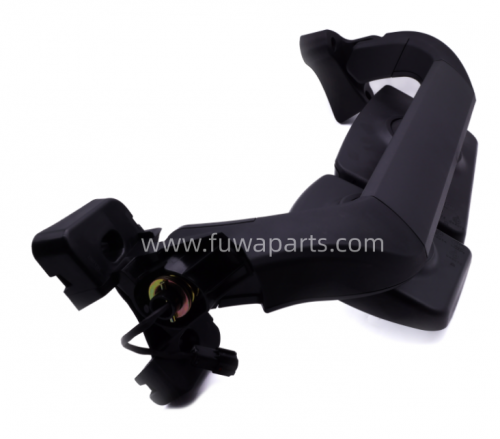 SANY Crane STC800, 130907000412A,Left Electrical Rearview Mirror Assy.