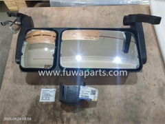 XCMG XCA160-H,ExpansionWaterTank-25L-SX-R,800155588.RIGHTREARVIEWMIRRORWITHBRACKETASSEMBLY,802141402.CONNECTOR,803683748.BUS CABLE,803607984.