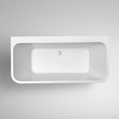 Aifol 59 Inch Modern Build in Adult Acrylic cheap bathtub