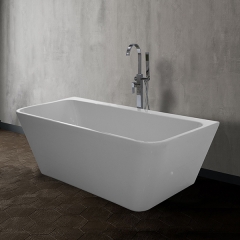 Aifol 59 Inch Modern Build in Adult Acrylic cheap bathtub