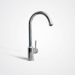 Aifol Elegant Single Handle  Sprayer Kitchen faucets, Polished Chrome