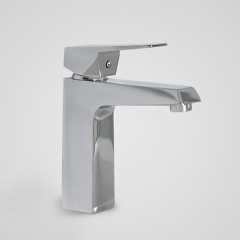 Aifol Single Handle Bathroom Sink Faucet One Hole Deck Mount Lavatory Faucet Brass ,Chrome Finish