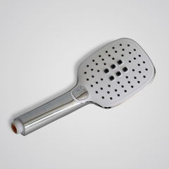 3 Function Increase Pressure Square Hand Held Shower Head