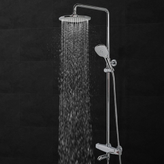 Aifol 3-Way Full-Chrome Ultra-Luxury Shower Head Handheld Shower Combo with Patented ON/OFF Pause Switch
