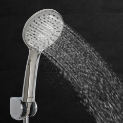 Luxury Home Chrome High Pressure Handheld Shower Head