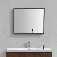 Aifol 33 Inch Wholesale Small Size Wall Mounted Mirror Framed