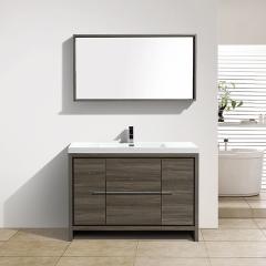 Aifol 48 inch Luxury Floor Soft Closing Melamine Bathroom Furniture
