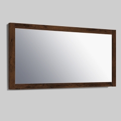 Aifol 60 Inch Modern Hotel Wall Mounted Framed Bathroom Mirror