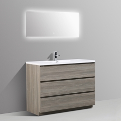 Aifol 48” Nina  Modern Bathroom  Cabinet and Storage, Modern Bathroom Vanity