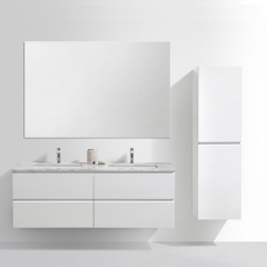 Aifol  48-inch High Quality Double Sink Moistureproof Bathroom Vanity