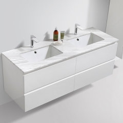 Aifol  48-inch High Quality Double Sink Moistureproof Bathroom Vanity