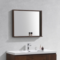 Aifol 33 Inch Wholesale Small Size Wall Mounted Mirror Framed