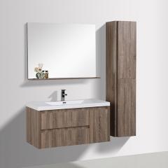 Aifol  Top Selling Wall Hung Single Sink MDF 42