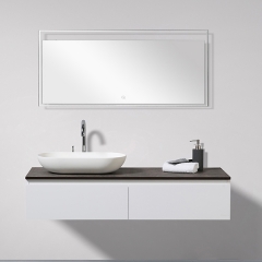 Aifol Hot Sale European Style Bathroom Wash Basin 48" Cabinet