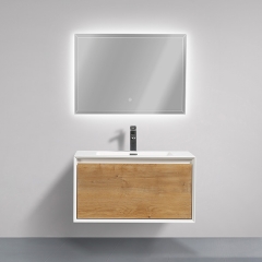 Aifol Best Selling New Design Wall Mount 30" Cabinet Vanity