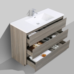 Aifol 48” Nina  Modern Bathroom  Cabinet and Storage, Modern Bathroom Vanity