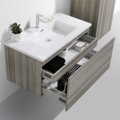 Aifol 40” Sweet  Bathroom Storage Cabinet, Modern Bathroom Vanity