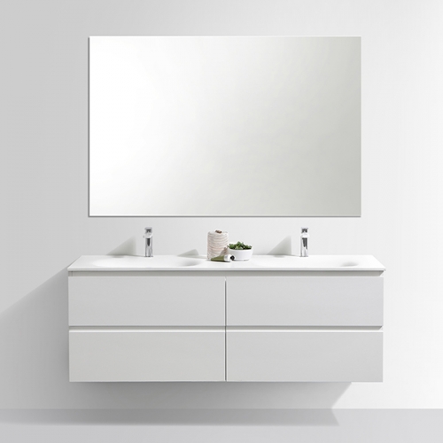 Aifol  48-Inch High Quality Moistureproof Single Basin Wall Hanging Bath Vanity